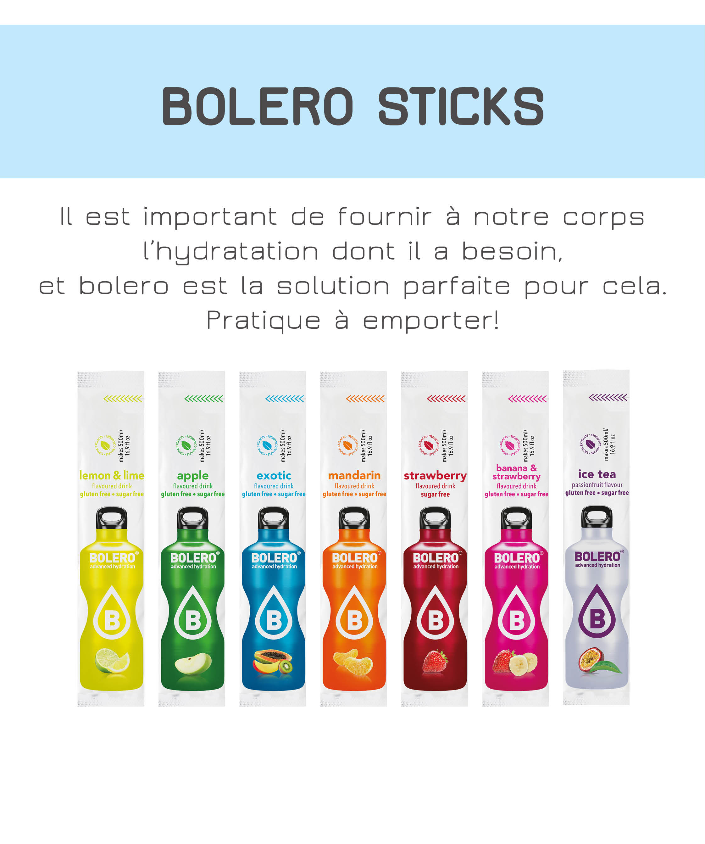 BOLERO STICKS