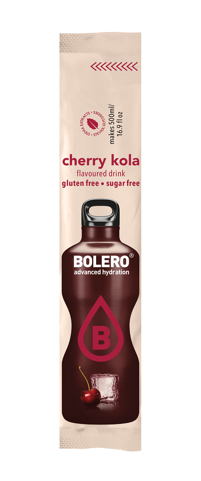 Sticks Cherry Kola 3g Your Official Bolero Drink Store In Belgium