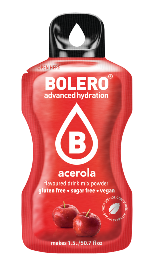 zakje bolero acerola - 1 x 9g