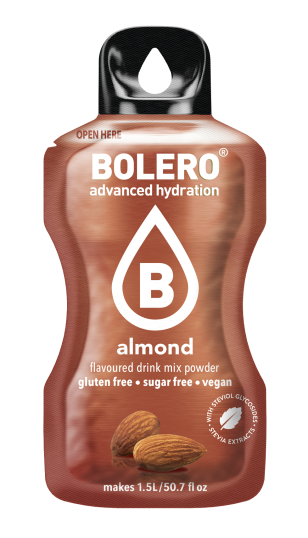 sachet bolero almond - 1 x 9g