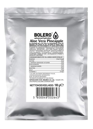 bolero aloe vera pineapple 20 liter (1 x 100g)