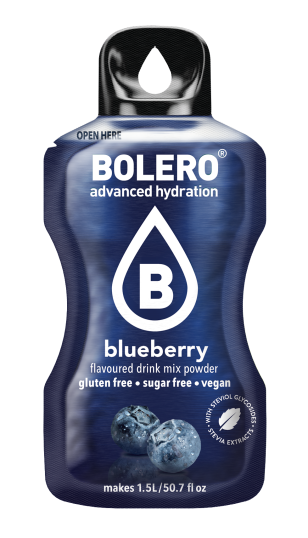 sachet bolero blueberry - 1 x 9g