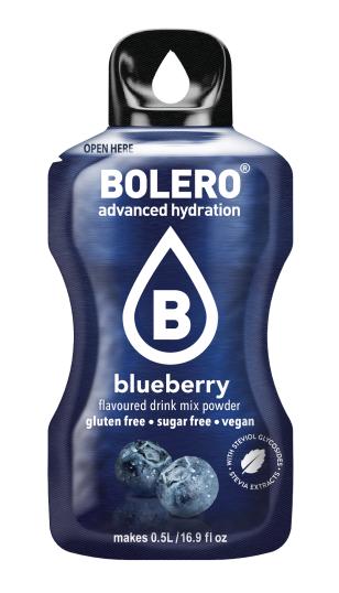 bolero sticks blueberry - 12 x 3g