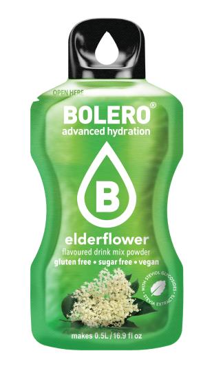 1 doos bolero sticks elderflower - 12 x 3g