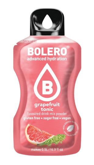 1 doos bolero sticks grapefruit tonic - 12 x 3g