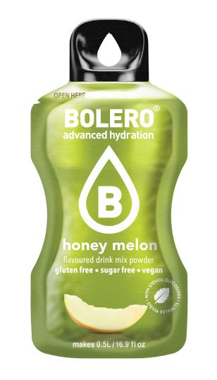 1 doos bolero sticks honey melon - 12 x 3g