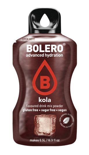 bolero sticks kola - 12 x 3g