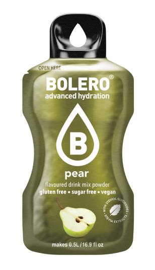 bolero sticks pear - 12 x 3g