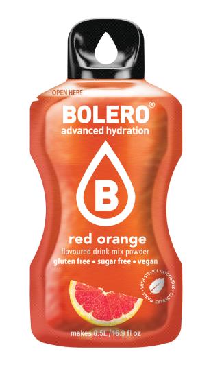 bolero sticks red orange - 12 x 3g