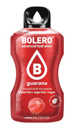 1 doos bolero sticks guarana - 12 x 3g