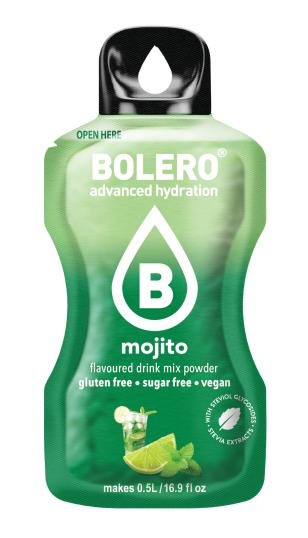 1 doos bolero sticks mojito - 12 x 3g