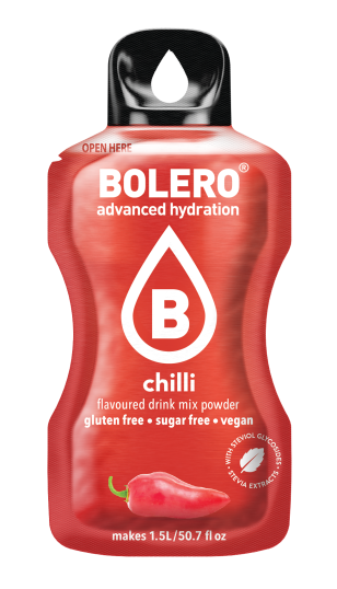 zakje bolero chilli - 1 x 9g