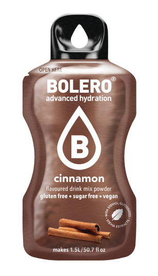 zakje bolero cinnamon - 1 x 9g