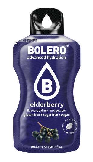 sachet bolero elderberry - 1 x 9g