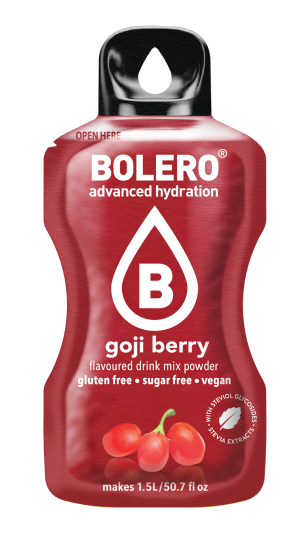 zakje bolero goji berry - 1 x 9g