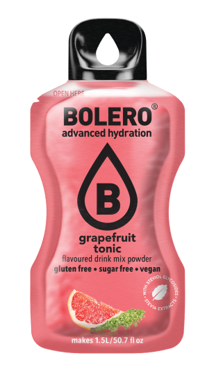 sachet bolero grapefruit tonic - 1 x 9g