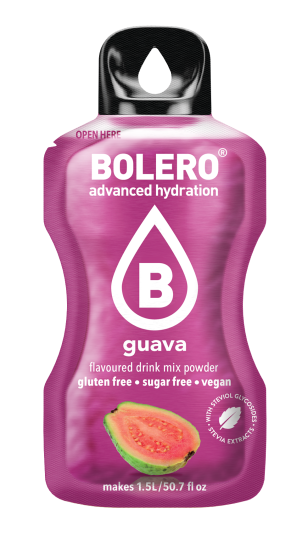 zakje bolero guava - 1 x 9g