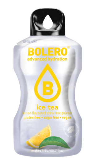 sachet bolero ice tea lemon - 1 x 9g