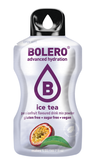 zakje bolero ice tea passionfruit - 1 x 9g