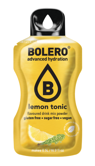 zakje bolero lemon tonic - 1 x 9g