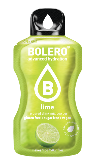 zakje bolero lime - 1 x 9g