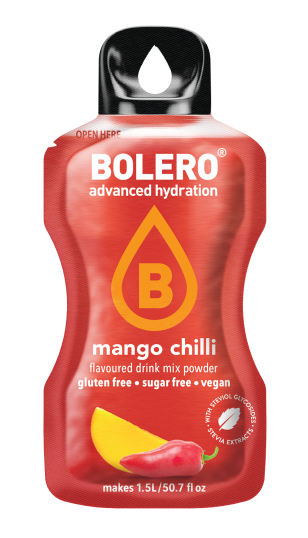 zakje bolero mango chilli - 1 x 9g