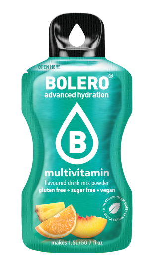 sachet bolero multivitamin - 1 x 9g