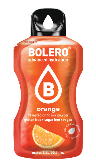 zakje bolero orange - 1 x 9g