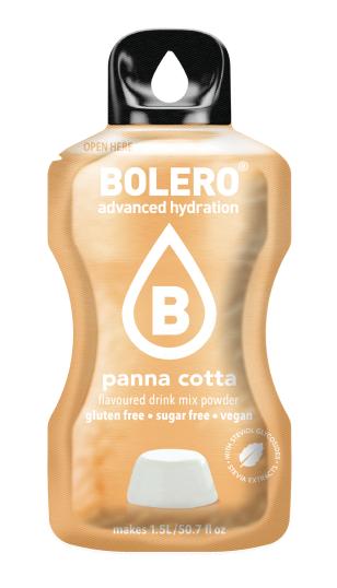 sachet bolero panna cotta - 1 x 9g