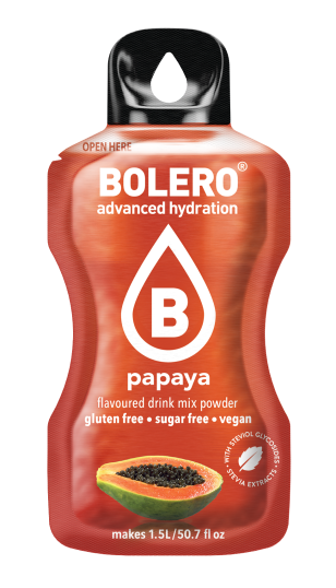 zakje bolero papaya - 1 x 9g