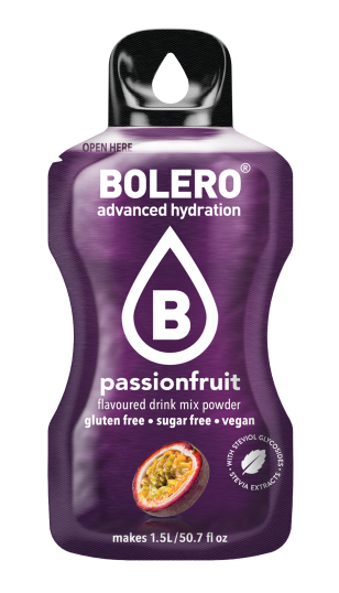 sachet bolero passionfruit - 1 x 9g