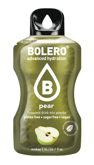 sachet bolero pear - 1 x 9g