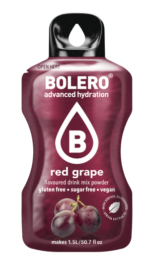 sachet bolero red grape - 1 x 9g