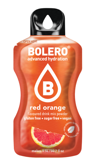 zakje bolero red orange - 1 x 9g