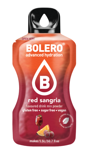 zakje bolero red sangria - 1 x 9g