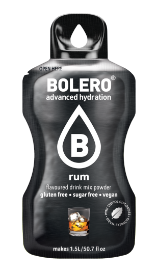 sachet bolero rum - 1 x 9g