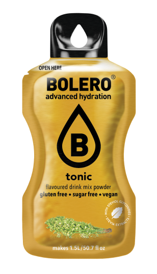 zakje bolero tonic - 1 x 9g