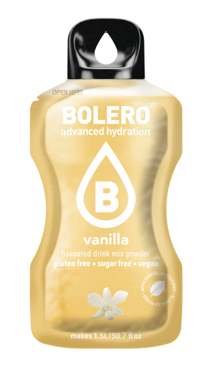 sachet bolero vanilla - 1 x 9g