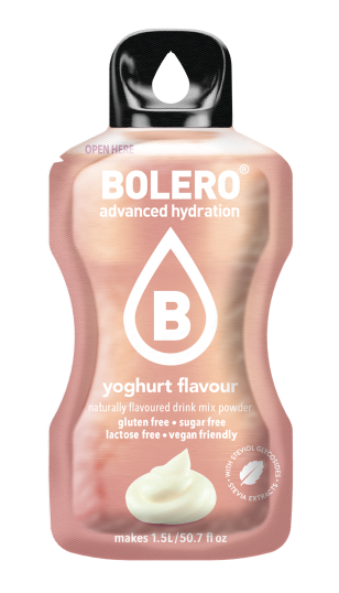 zakje bolero yoghurt - 1 x 9g