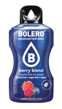 zakje bolero berry blend - 1 x 9g