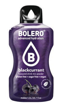 zakje bolero blackcurrant - 1 x 9g