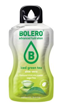 1 doos bolero iced green tea aloe vera - 24 x 8g