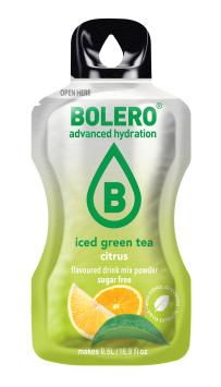 1 doos bolero iced green tea citrus - 24 x 8g