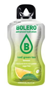 1 box bolero iced green tea lemon - 24 x 8g