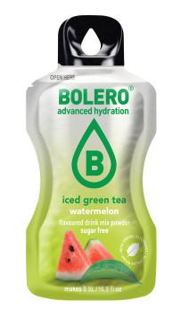 1 doos bolero iced green tea watermelon - 24 x 8g