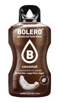 sachet bolero coconut - 1 x 9g