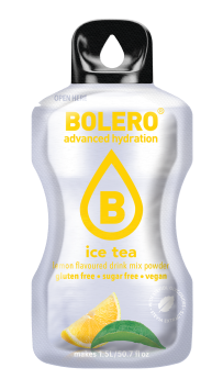 sachet bolero ice tea lemon - 1 x 9g