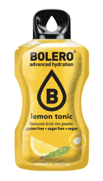 sachet bolero lemon tonic - 1 x 9g