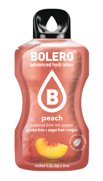 zakje bolero peach - 1 x 9g