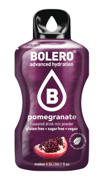 zakje bolero pomegranate - 1 x 9g